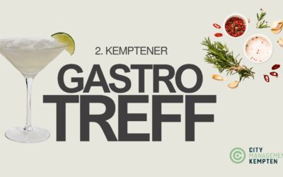Gastro-Treff am Montag, 2. März, ab 18.30 Uhr