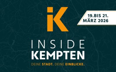 Neue Veranstaltung: Inside Kempten vom 19. bis 21. März