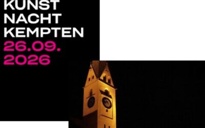 KunstNacht Kempten – zusätzliche Ausstellungsflächen gesucht!